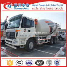 Auman 10CBM Heavy Duty Mixer Truck